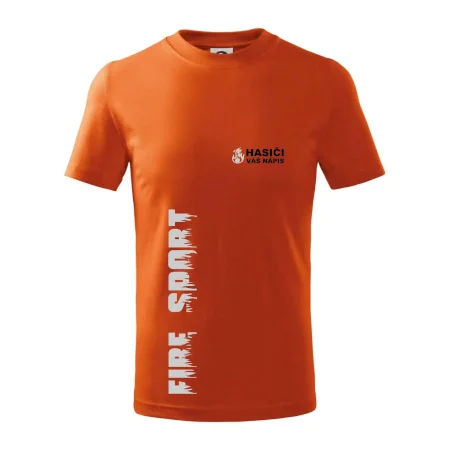 Hasiči REFLEXNÍ (oheň, Firesport, název sboru - vlastní nápis)