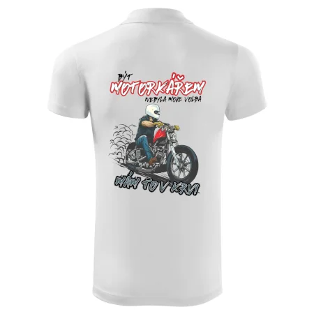 Být motorkářem nebyla moje volba cesťák