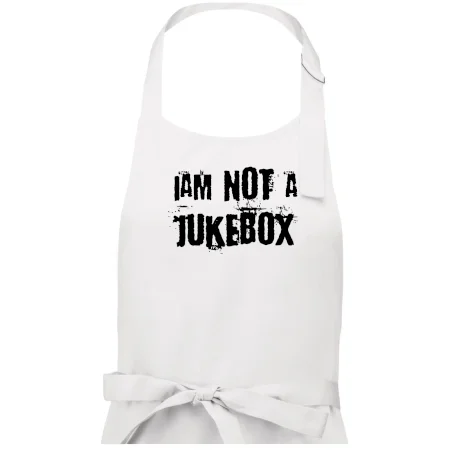 Iam not a jukebox - na prsou