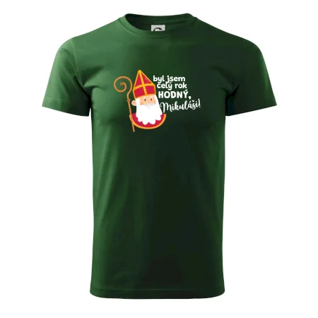 Byl jsem celý rok hodný, Mikuláši!