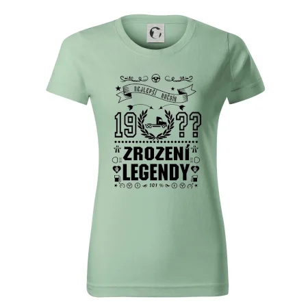 Zrození legendy - pro kamioňáka