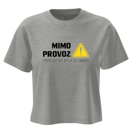 Mimo provoz - trpělivost byla zlomena
