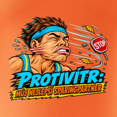 Běžecký protivítr můj sparingpartner