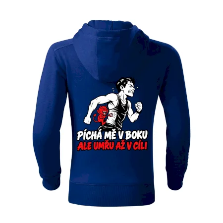 Běžec píchá mě v boku