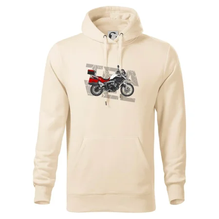 Cestovní enduro červená