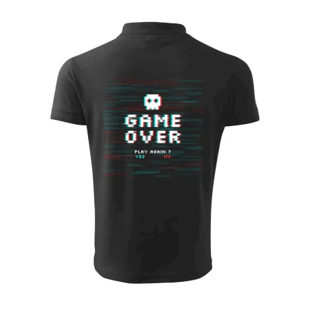 Game over play again