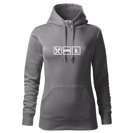 Eat sleep vodní pólo v řadě
