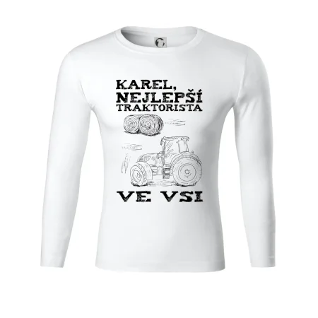 Jméno - Nejlepší traktorista ve vsi