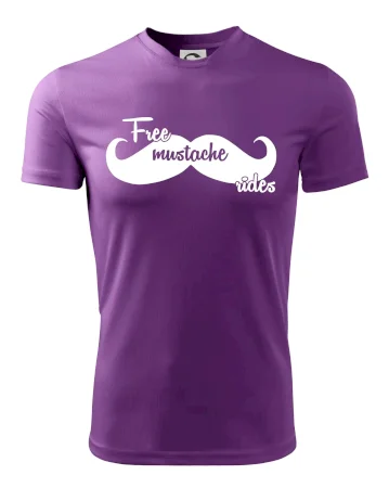 Free Mustache rides