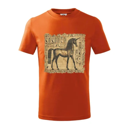 Egyptské hieroglyfy jednorožec