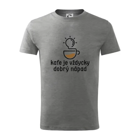 Kafe je vždycky dobrý nápad