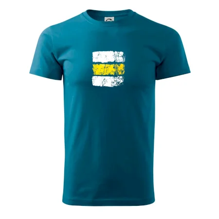 Turistická značka - žlutá
