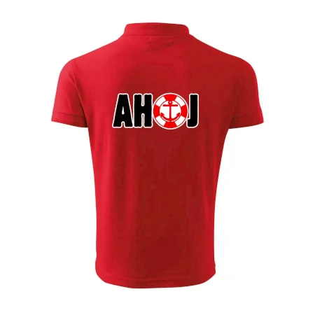 Pozdrav vodáka ahoj