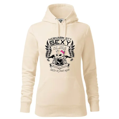 Nesnáším být sexy - motorkářka