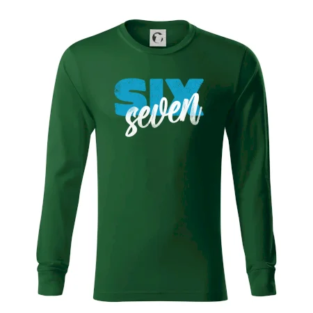 Six seven - písmo