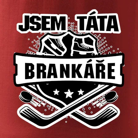 Hokejový erb - Táta brankáře