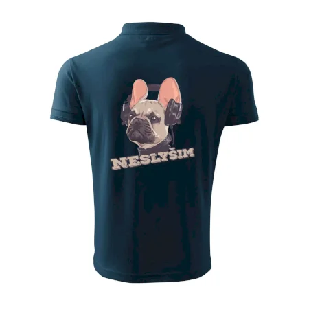 Francouzský buldoček neslyším