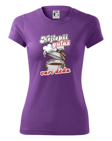 Nejlepší guláš vaří děda