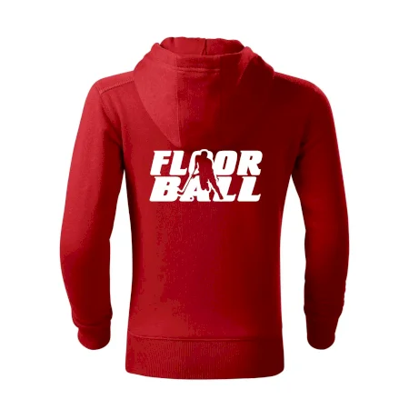 Floorball nápis rovný