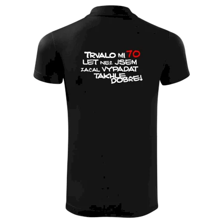 Trvalo mi 70 let než jsem začal vypadat takhle dobře