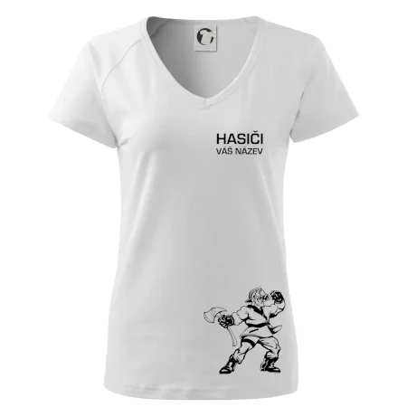 Hasič postava - vlastní název