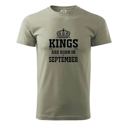 Kings are born in September