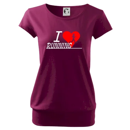 I love running holka