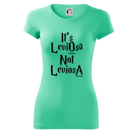 Leviosa not Levjosa