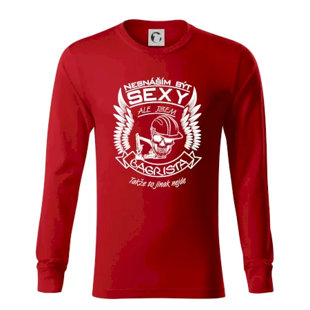 Nesnáším být sexy - bagrista