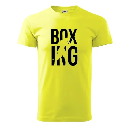 Nápis Boxing