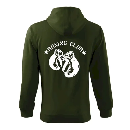 Boxing club nápis