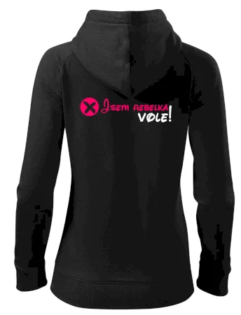 Jsem rebelka! Vole!
