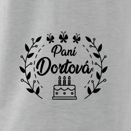Paní Dortová  Věneček