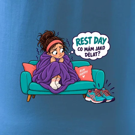 Běžecký rest day co mám dělat