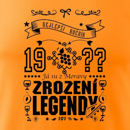 Zrození legendy - pro Moraváka