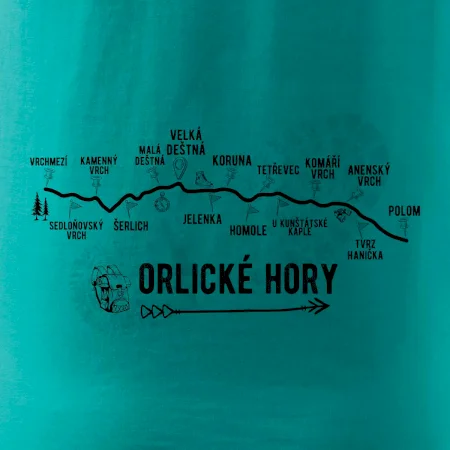 Profil Orlických hor
