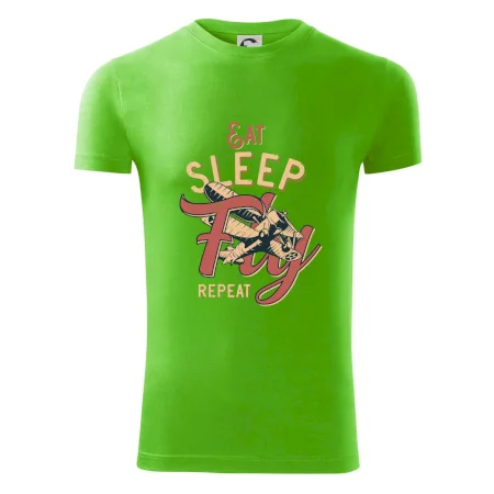 Eat Sleep Fly Repeat letadlo