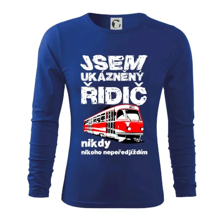 Jsem ukázněný řidič - tramvaj