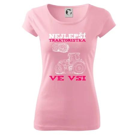 Traktoristka - nejjepší ve vsi