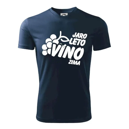 Jaro, léto, víno, zima