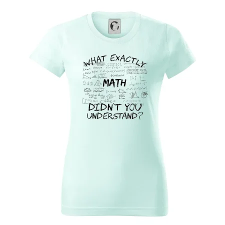 What exactly didnt you understand  - Math