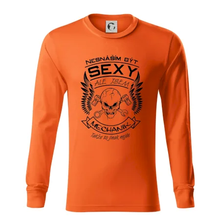 Nesnáším být sexy - mechanik