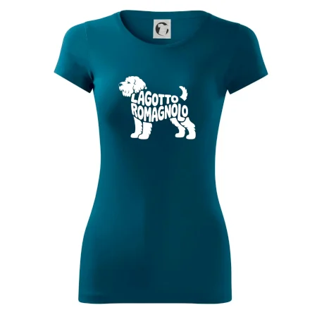 Lagotto romagnolo nápis v těle