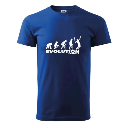 Evoluce tenis kluk