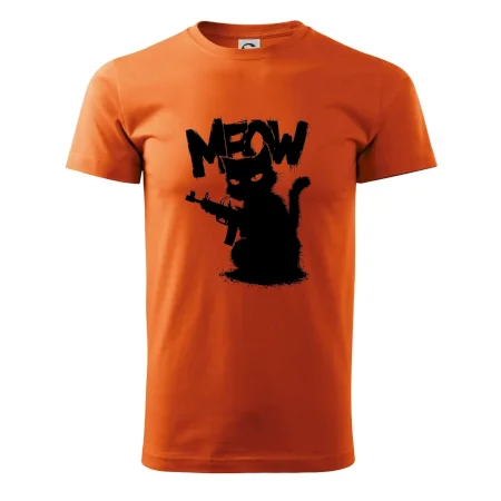 Meow kočka se zbraní