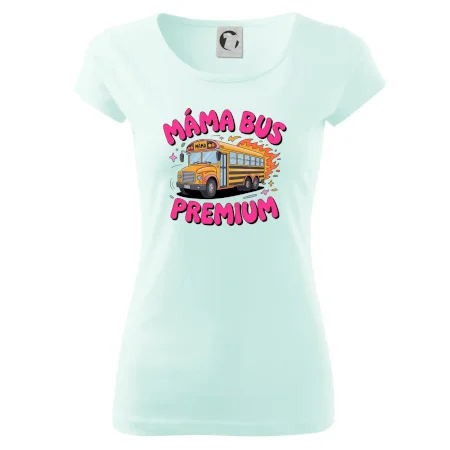 Kreslený Máma bus premium
