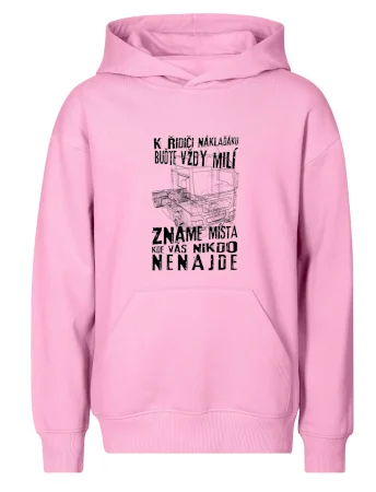 K řidiči náklaďáku buďte vždy milý