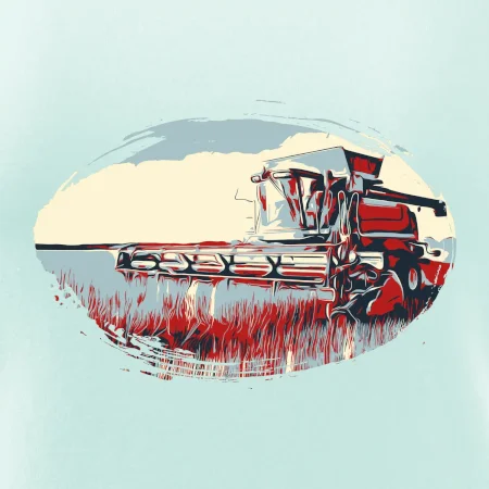 Kombajn vintage