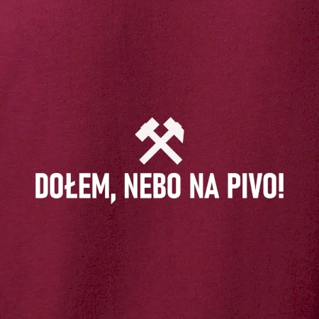 DOŁEM, NEBO NA PIVO!﻿
