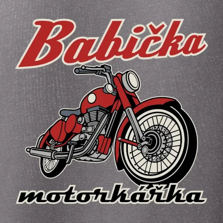 Dědeček / babička motorkář